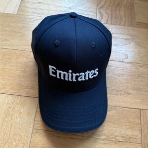 Emirates Blue Baseball Cap Adjustable
